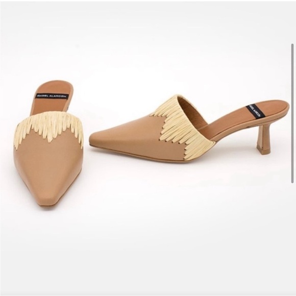 Anthropologie Angel Alarcon heeled mule NWT - Picture 2 of 8